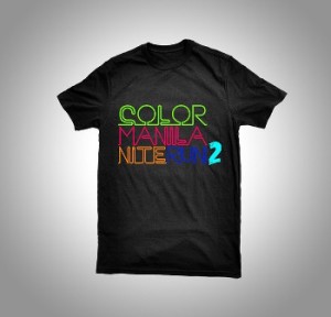 Color Manila Nite Run 2014 Shirt