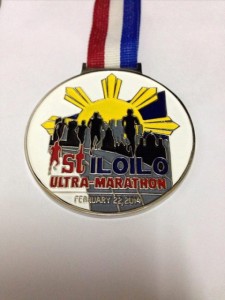 Iloilo UltraMarathon 2014 Medal