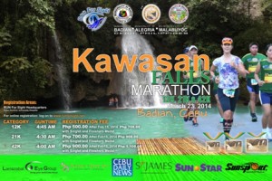 Kawasan Falls Marathon 2014