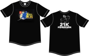 PSE Bull Run 2014 Finisher Shirt