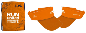 Run United 1 2014 Bag amd Visor