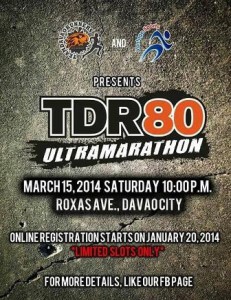 TDR80 Ultramarathon 2014