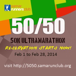 50/50 Ultramarathon 2014