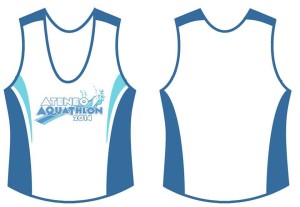 Ateneo Aquathlon 2014 Singlet