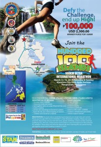 Hundred Islands 100K Ultra International Marathon 2014