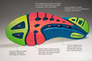 Saucony Type A6 - Outsole