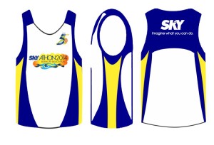 Skyathon 2014 Singlet