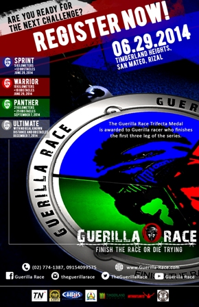 Guerilla Race 2014