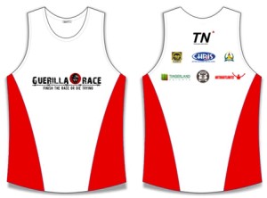 Guerilla Warrior Guerilla Race 2014 Singlet