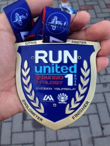 Unilab RU 1 2014 Photo - 21K Medal