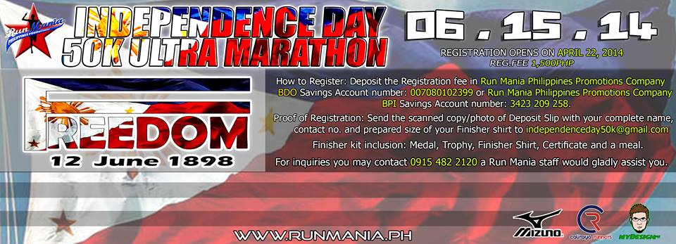 Independence Day UltraMarathon 2014