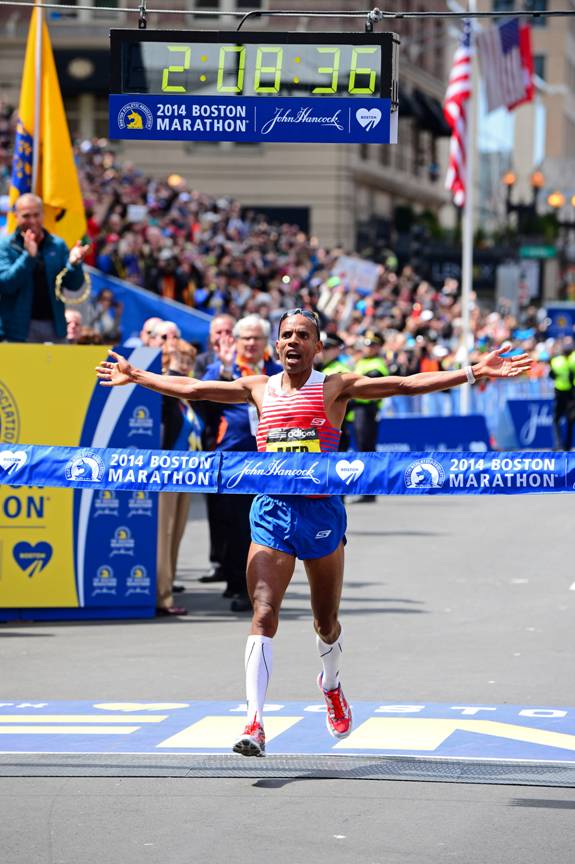 Skechers GORun Wins 2014 Boston Marathon