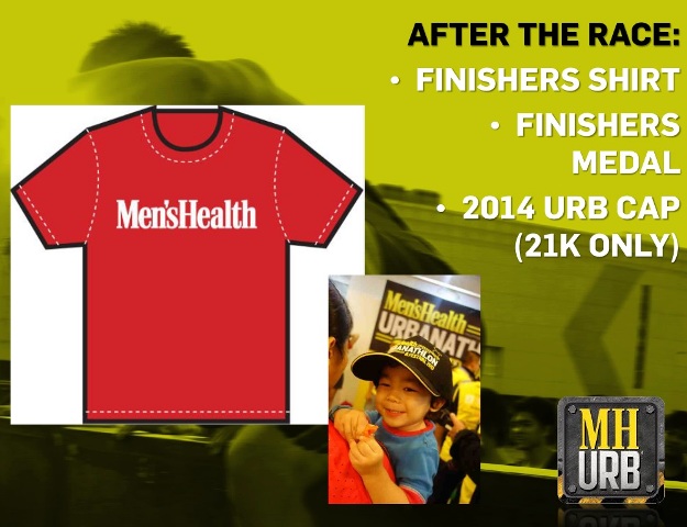 Men's Health Urbanathlon 2014 Finisher Shirt