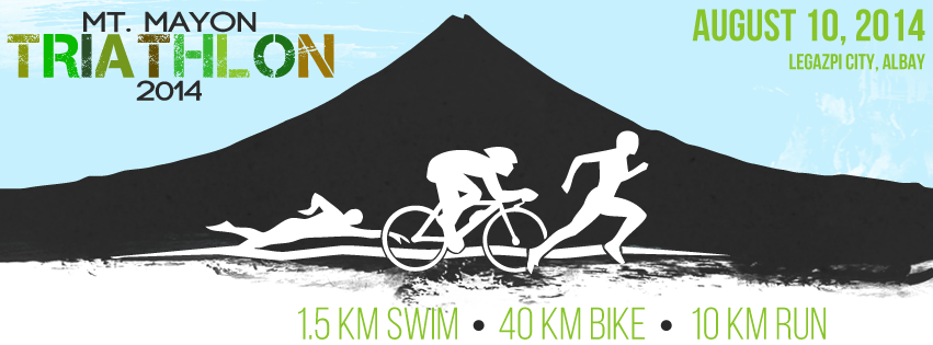 Mt Mayon Triathlon 2014