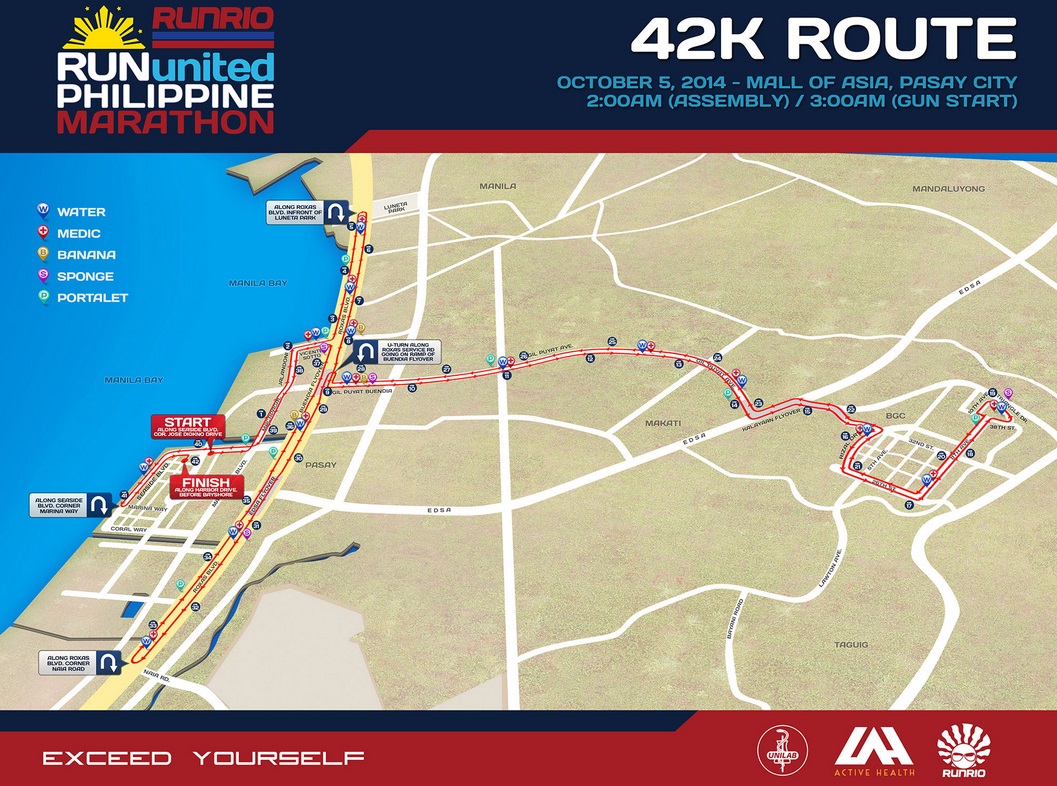 Run United Philippine Marathon (RUPM) 2014 Registration, Singlet