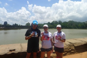 Angkor Wat Marathon - Medals