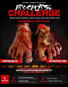 Zombie Run 2014 Apocalypse Challenge