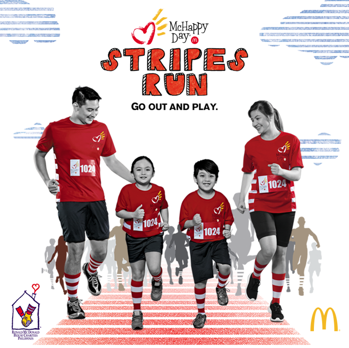 McHappy Day Stripes Run 2014