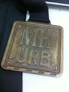 Mens Health Urbanathlon 2014 Medal