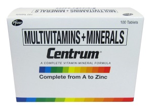 CENTRUM 100s Box