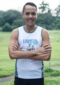 Financial Fitness Run 2015 Singlet