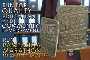 Pampanga Marathon 2015 Medal