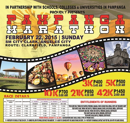 Pampanga Marathon 2015