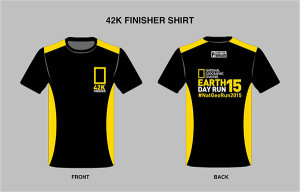 Nat Geo Run 2015 Finisher Shirt