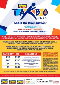 DZMM Takbo 2015