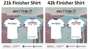 Antipolo Marathon 2015 Finisher Shirt