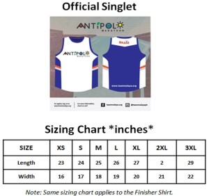 Antipolo Marathon 2015 Singlet