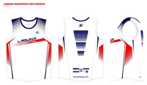 Laguna Marathon 2015 Singlet