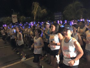 World Vision Run 2015 starting line