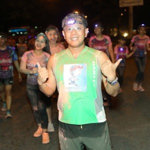 Franc Ramon Color Manila Nite Run 2015