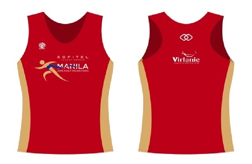 Sofitel Manila Half Marathon 2015 Singlet