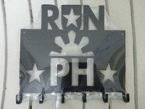 Takbo.ph RunPh Medal Hanger