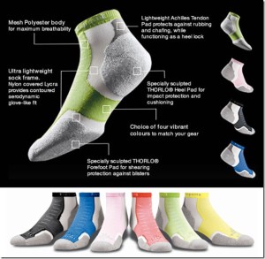 Thorlos Sock Review