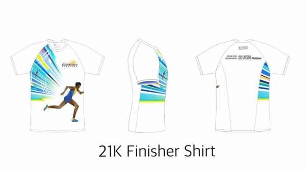 Brown Race Marathon 2015 Finisher Shirt