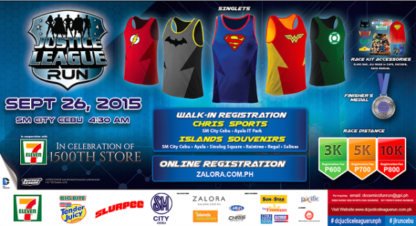 Justice League Run 2015 Hero