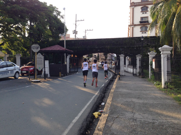 04 Salomon CityTrail Run 2015 - Puerta Real Gardens