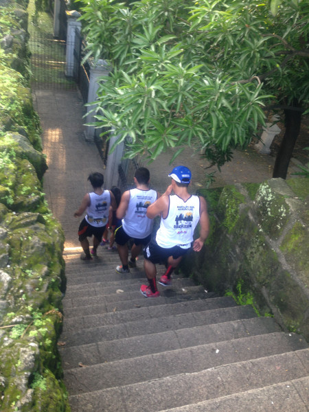 08 Salomon CityTrail Run 2015 - Stairs