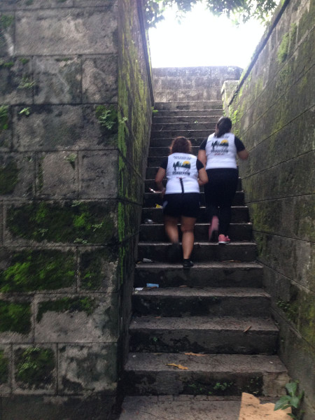 10 Salomon CityTrail Run 2015 - Stairs again