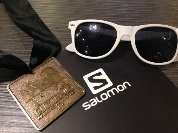 16 Salomon CityTrail Run 2015 - Finisher Medal