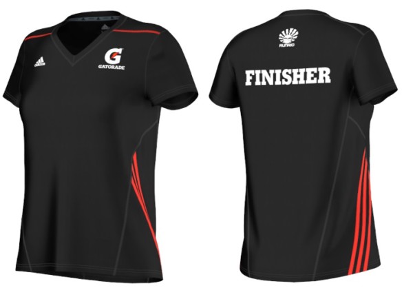 Gatorade Run 2015 Fainisher Shirt Female