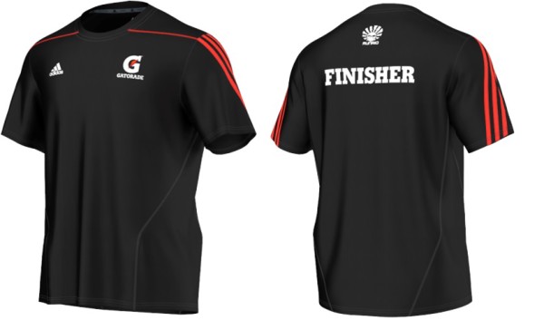 Gatorade Run 2015 Finisher Shirt Male