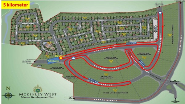 SUNPIOLOGY Run 2015 5K Map