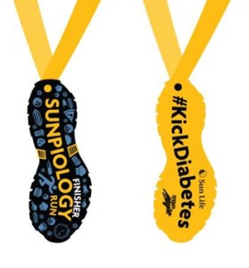 SUNPIOLOGY Run 2015 Medal