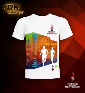 Corregidor International Half Marathon 2016 10K Shirt