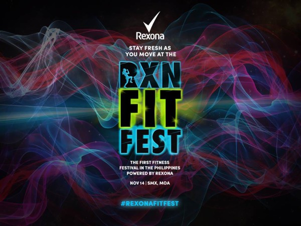 Rexona Fit Fest 2015 Poster