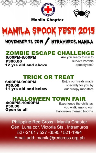 Zombie Escape Challenge Run 2015 Poster